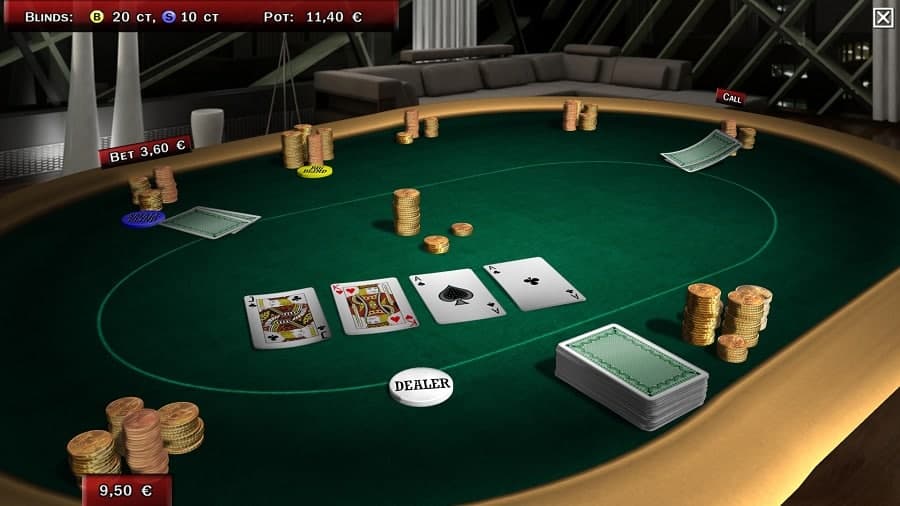 Hướng dẫn cách đánh đúng trong game bài Poker