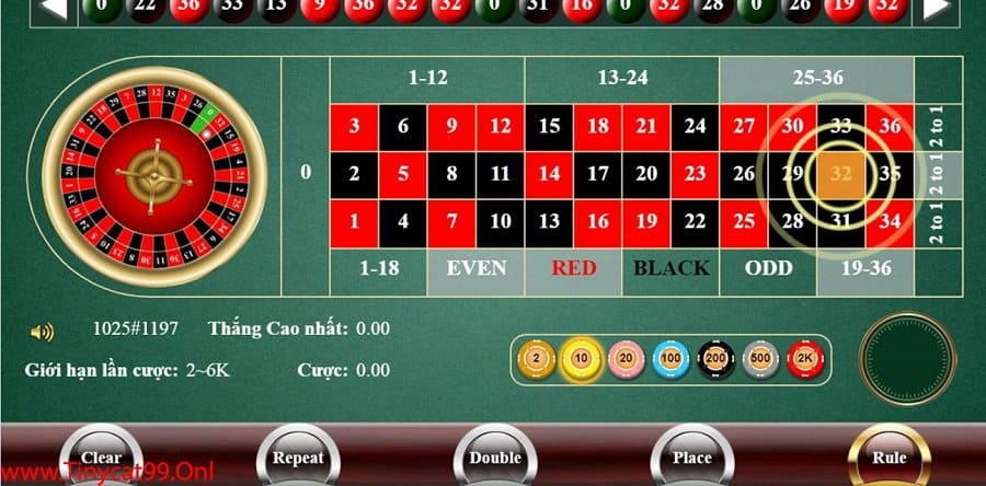 Những chiến thuật chơi Roulette có ích đối với bạn