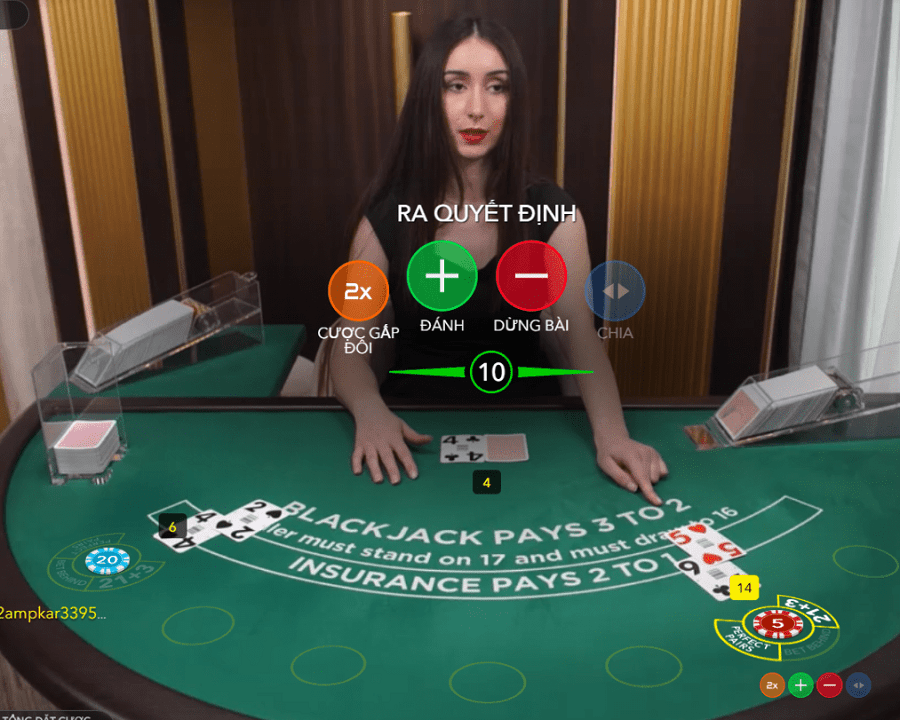 7 kỹ năng giúp bạn chiến thắng nhà cái Blackjack