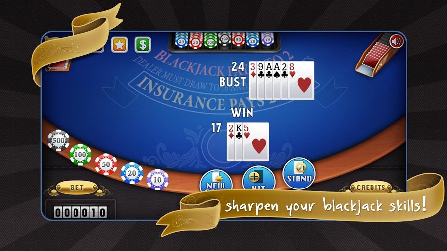 Luật chơi và cách đặt cược tại Blackjack online đừng nên bỏ qua