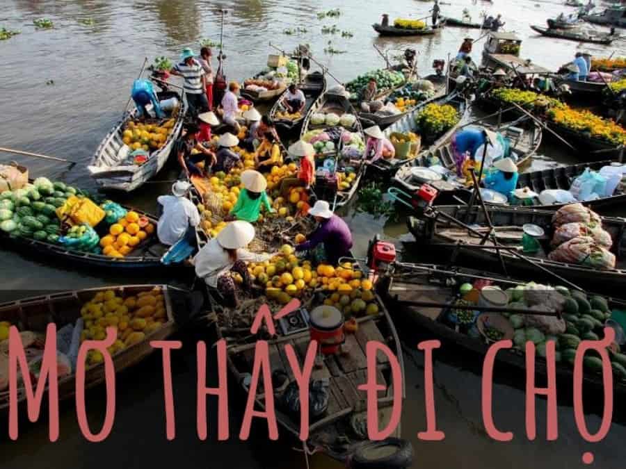 Chiêm bao thấy đi chợ và con số lô đề cực chuẩn?