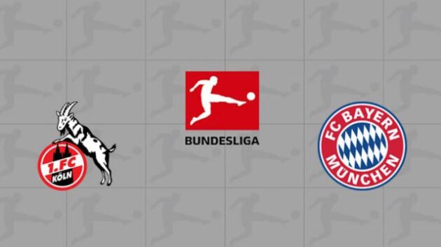 Soi kèo nhà cái bóng đá trận Cologne vs Bayern Munich 21:30 – 31/10/2020