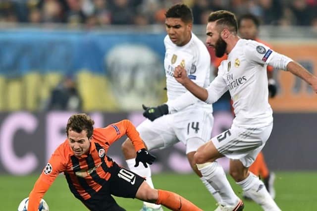 Soi kèo bóng đá nhà cái trận Shakhtar Donetsk vs Real Madrid, 00:55 – 02/12/2020