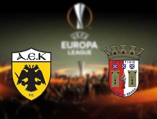 Soi kèo nhà cái bóng đá trận AEK Athens vs Sporting Braga 00:55 – 4/12/2020