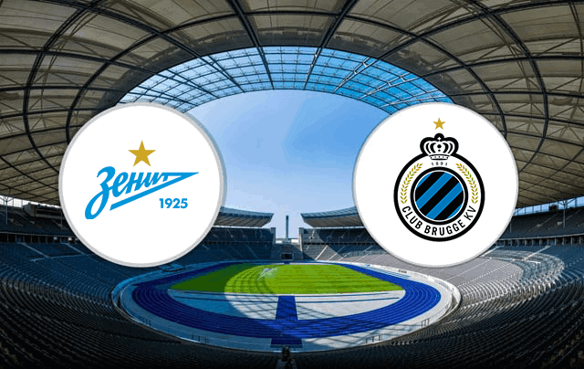 Soi kèo nhà cái bóng đá trận Club Brugge vs Zenit 03:00, 03/12/2020