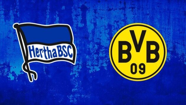 Soi kèo nhà cái bóng đá trận Hertha BSC vs Borussia Dortmund 02:30 – 22/11/2020