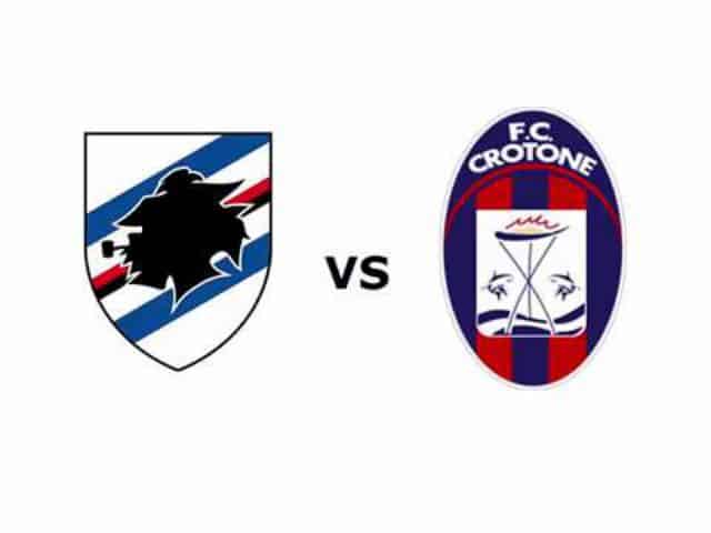 Soi kèo bóng đá nhà cái trận Sampdoria vs Crotone, 00:00 – 20/12/2020