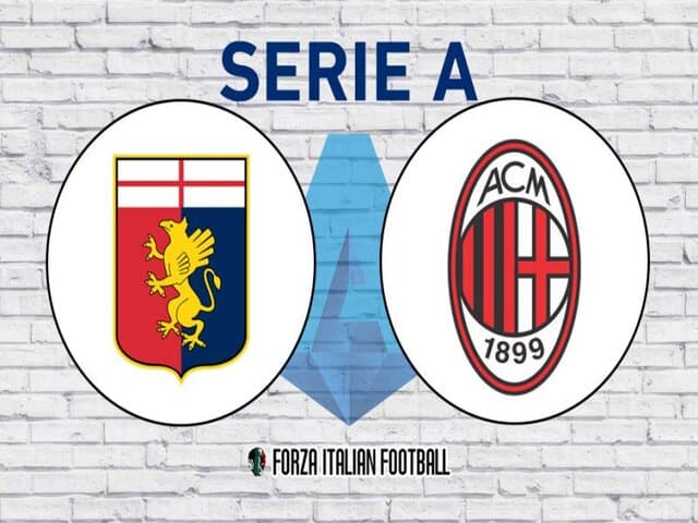 Soi kèo bóng đá nhà cái trận Genoa vs AC Milan, 02:45 – 17/12/2020