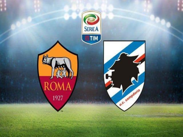 Soi kèo bóng đá nhà cái trận AS Roma vs Sampdoria, 21:00 – 03/01/2021