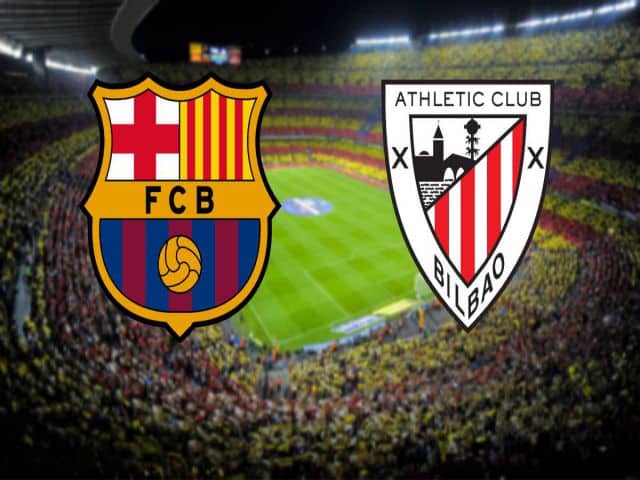 Soi kèo nhà cái bóng đá trận Barcelona vs Athletic Bilbao 03:00 - 01/02/2021