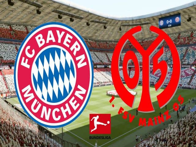 Soi kèo bóng đá nhà cái trận Bayern Munich vs Mainz, 00:00 – 04/01/2021