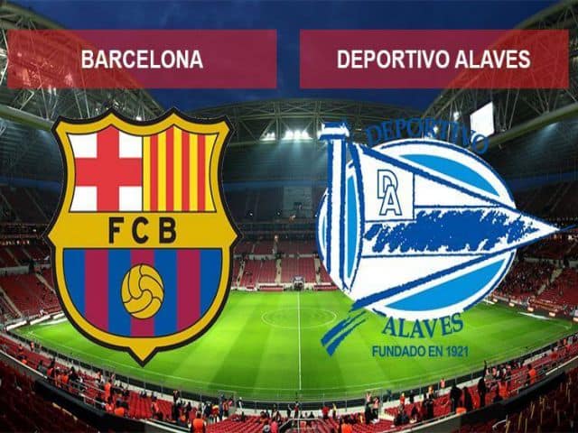 Soi kèo nhà cái bóng đá trận Barcelona vs Alaves 03:00 - 14/02/2021