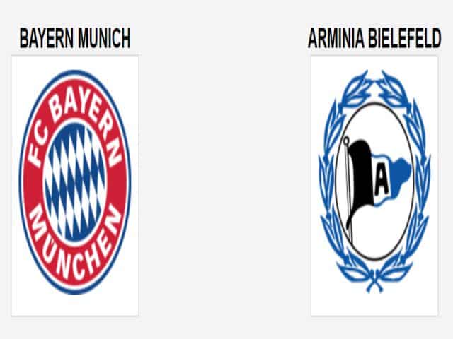 Soi kèo nhà cái bóng đá trận Bayern Munich vs Arminia Bielefeld 02:30 –16/02/2021