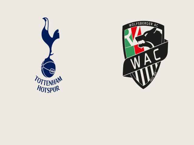 Soi kèo bóng đá nhà cái trận Tottenham Hotspur vs Wolfsberger, 00:00 –25/02/2021