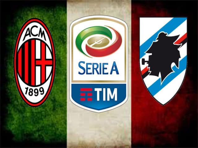 Soi kèo bóng đá nhà cái trận AC Milan vs Sampdoria, 17:30 – 03/04/2021