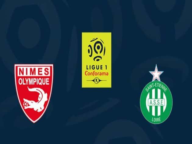 Soi kèo nhà cái bóng đá trận Nimes vs St Etienne 22:05 – 04/04/2021