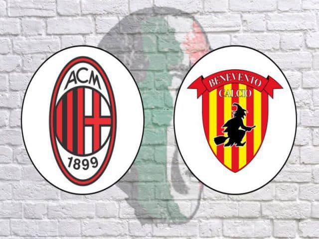 Soi kèo bóng đá nhà cái trận AC Milan vs Benevento, 01:45 – 02/05/2021