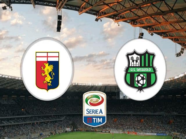 Soi kèo bóng đá nhà cái trận Genoa vs Sassuolo, 17:30 – 09/05/2021