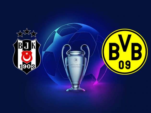 Soi kèo nhà cái bóng đá trận Besiktas vs Dortmund 23:45 – 15/09/2021