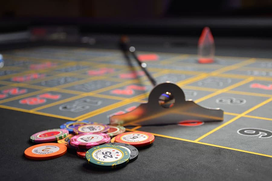 Quy tắc La Partage trong các biến thể khác nhau của Roulette