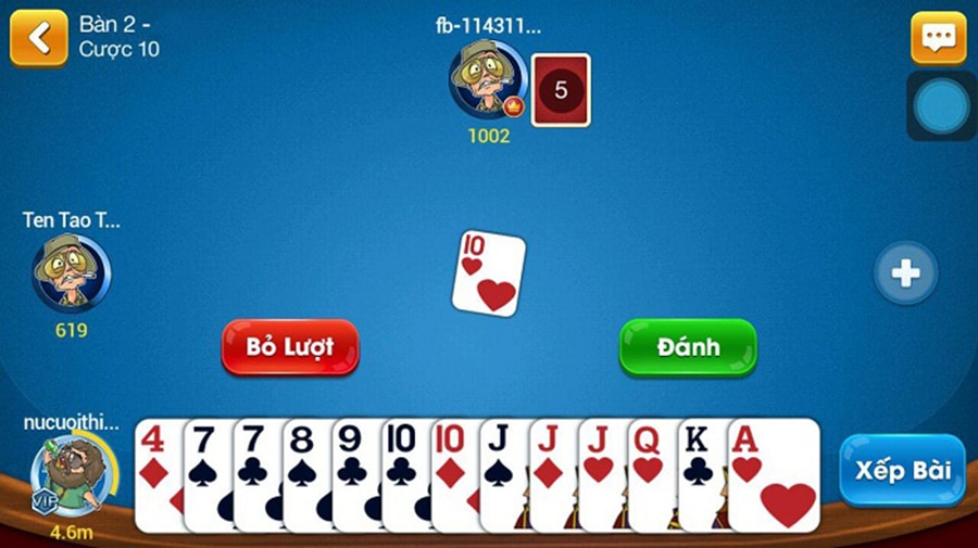 Giải thích một số khái niệm cơ bản về tựa game tiến lên miền Bắc