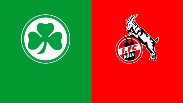 Soi kèo bóng đá Greuther Furth vs FC Koln, 26/02/2022 - Bundesliga