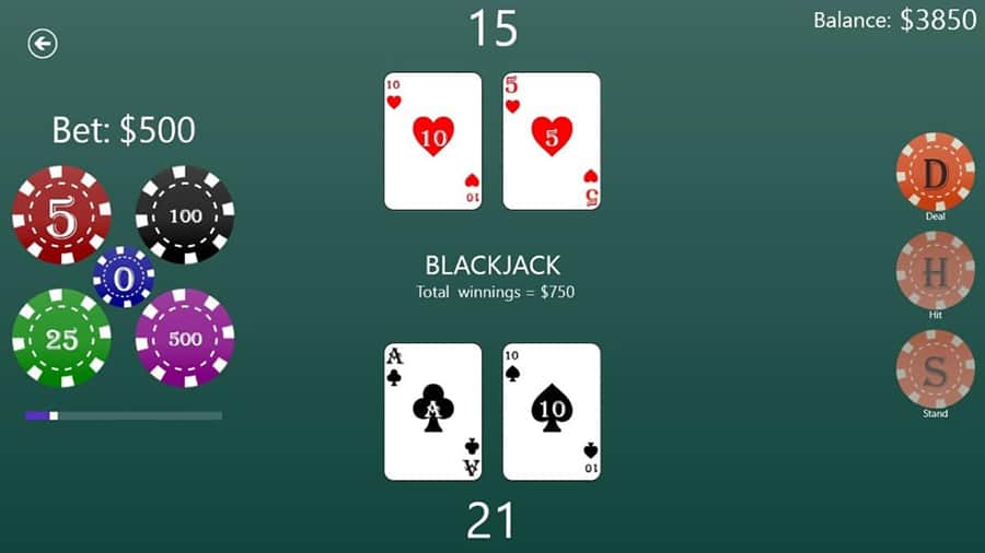 Tìm hiểu về các chiến lược Blackjack được cho là tối ưu