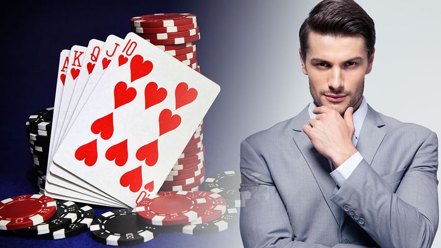 Chơi Poker – xì tố online giúp các bạn về vờ nhờ điều này