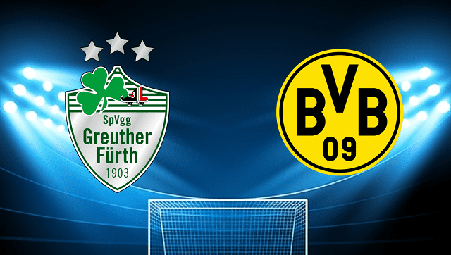 Soi kèo bóng đá Greuther Furth vs Dortmund, 07/05/2022 – Bundesliga