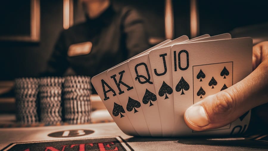 Muốn chơi được tốt Poker thì trước hết người chơi cần nắm được thứ tự về các bài