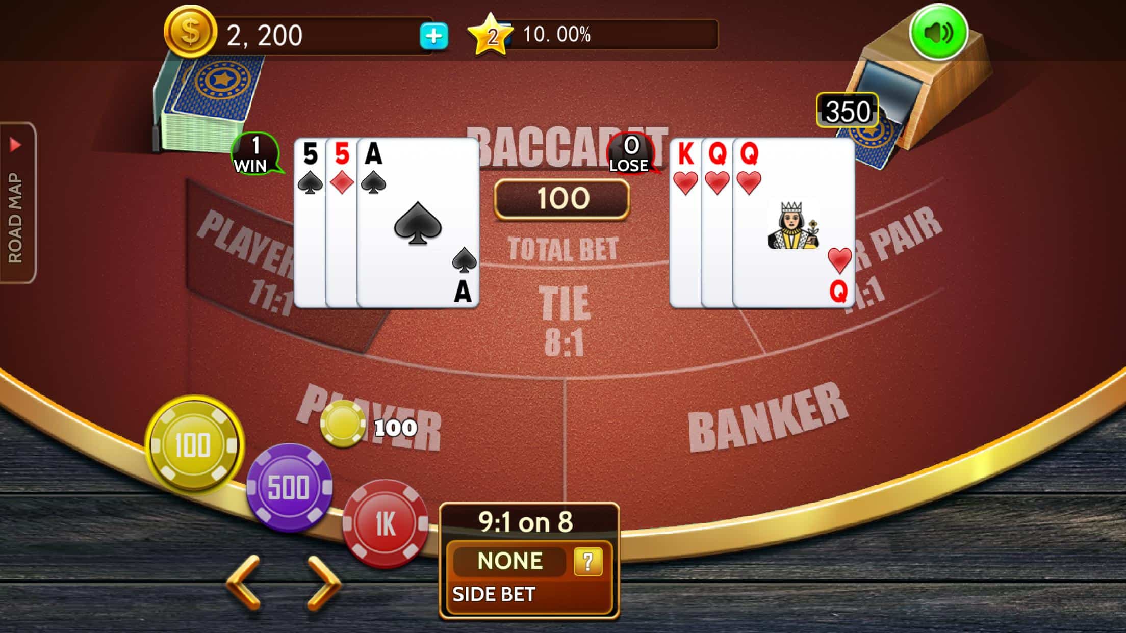 Cách chơi Baccarat trực tuyến có tỷ lệ thắng cao nhất